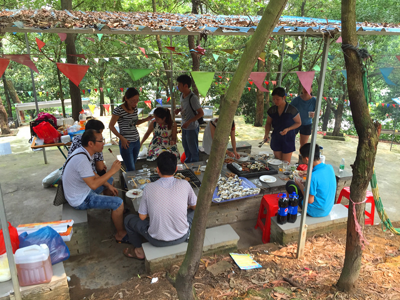 景觀燒烤套餐+大夫山單車一日游--只需48元