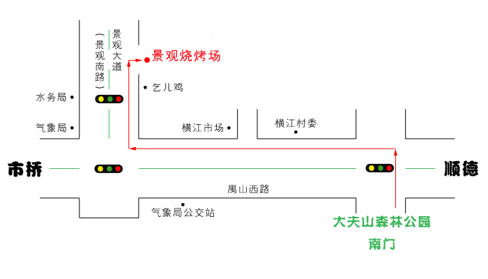 开车路线