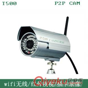 威鑫視廠家直銷T400HD百萬高清網絡攝像機P2P即插即用無線遠程監控wifi攝像頭手機遠程監控攝像機原始圖片2