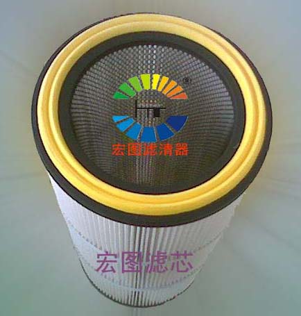噴涂生產線粉塵濾芯 