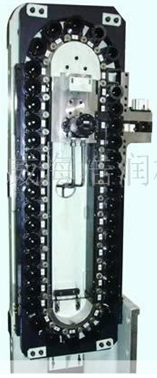 立式加工中心機鏈條式刀庫