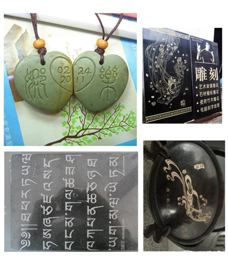 供應動態(tài)墓碑石材圖文激光影雕機原始圖片2