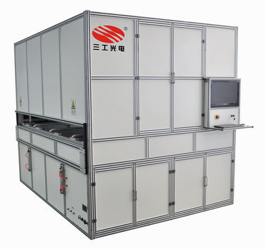 晶硅電池片激光劃片機(jī)210mm×210mm