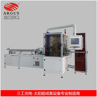 SCM2000型皮革面料圖案激光切割機