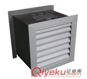 合肥DFBZ低噪聲方形壁式軸流風機