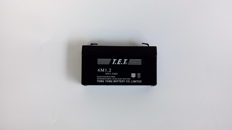 廣州市灃裕電梯配件 FD-140 電梯電池 6M1.2原始圖片3