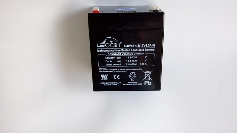 廣州市灃裕電梯配件 FD-164蓄電池 DJW1212-4.5 12V4.5AH原始圖片3