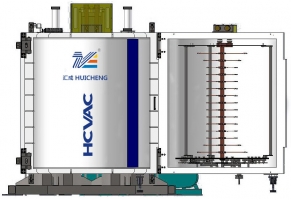汽车轮毂专用真空镀膜机，汇成稳定工艺专业智造