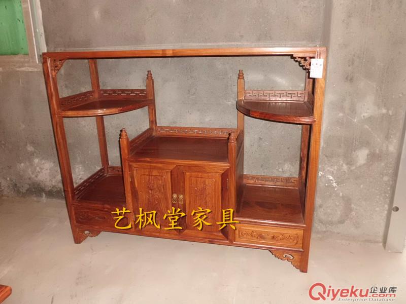 廠家直銷/實木家具/榫卯結構家具/原生態家具/象頭如意餐臺YFTH0032
