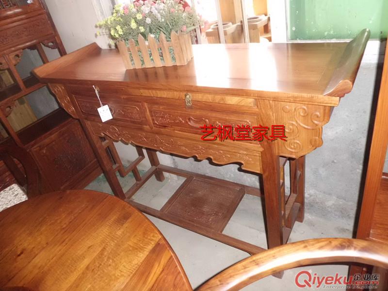 廠家直銷/實木家具/榫卯結(jié)構(gòu)家具/原生態(tài)家具/神臺原始圖片2