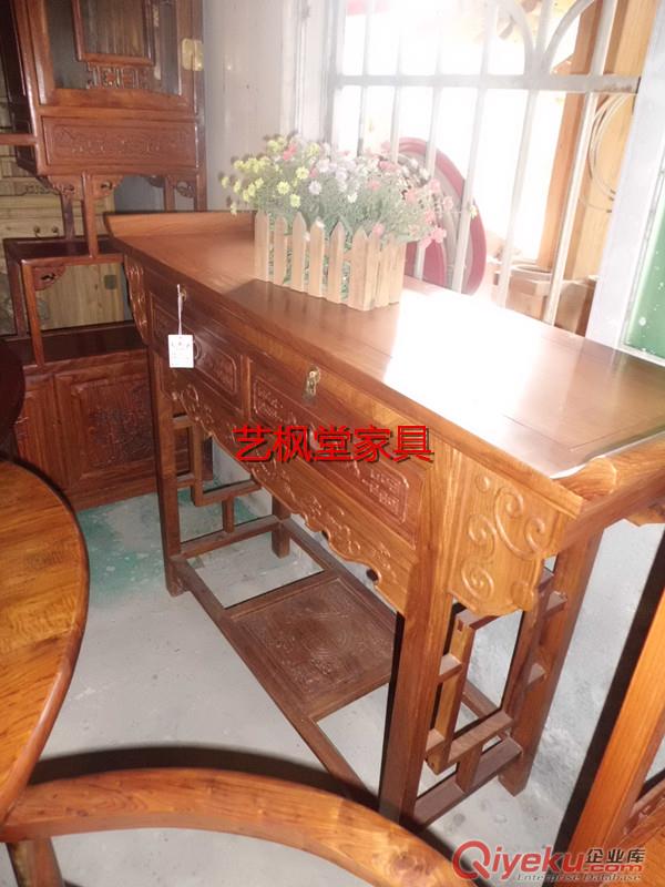 廠家直銷/實木家具/榫卯結(jié)構(gòu)家具/原生態(tài)家具/神臺原始圖片3