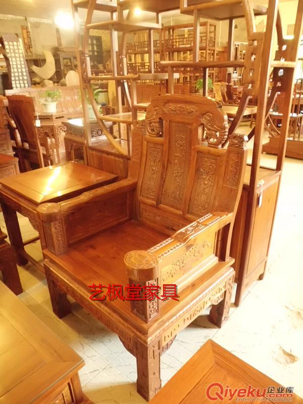廠家直銷/實木家具/榫卯結(jié)構(gòu)家具/原生態(tài)家具/中如意沙發(fā)YFTH0039原始圖片3