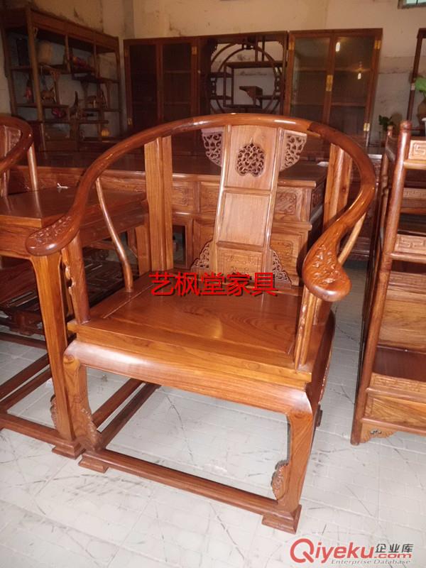 廠家直銷/實(shí)木家具/榫卯結(jié)構(gòu)家具/原生態(tài)家具/皇宮椅YFTH0040原始圖片2