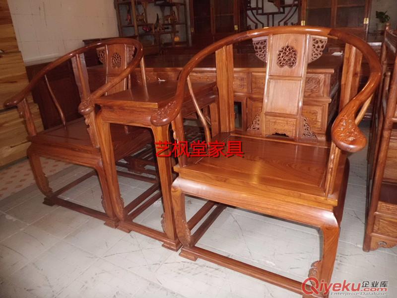 廠家直銷/實(shí)木家具/榫卯結(jié)構(gòu)家具/原生態(tài)家具/皇宮椅YFTH0040原始圖片3