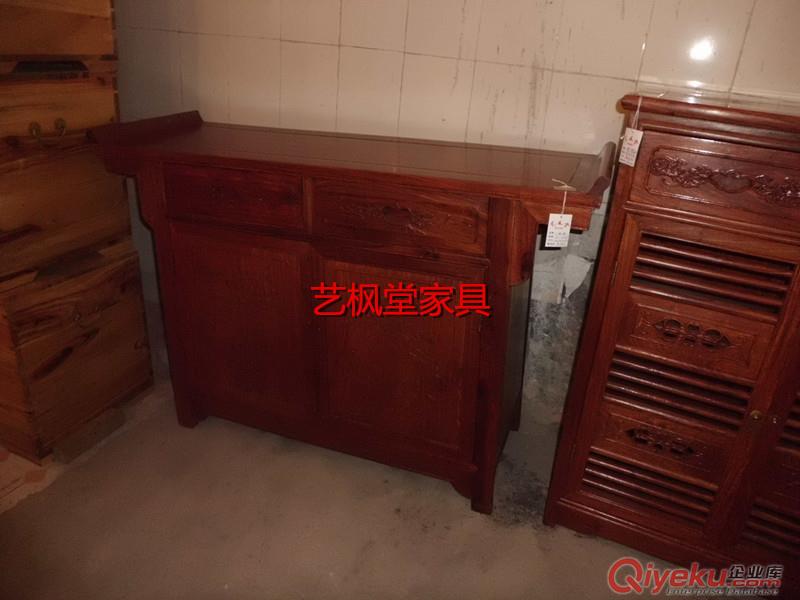 廠家直銷/實木家具/榫卯結構家具/原生態家具/二聯柜YFTH0063
