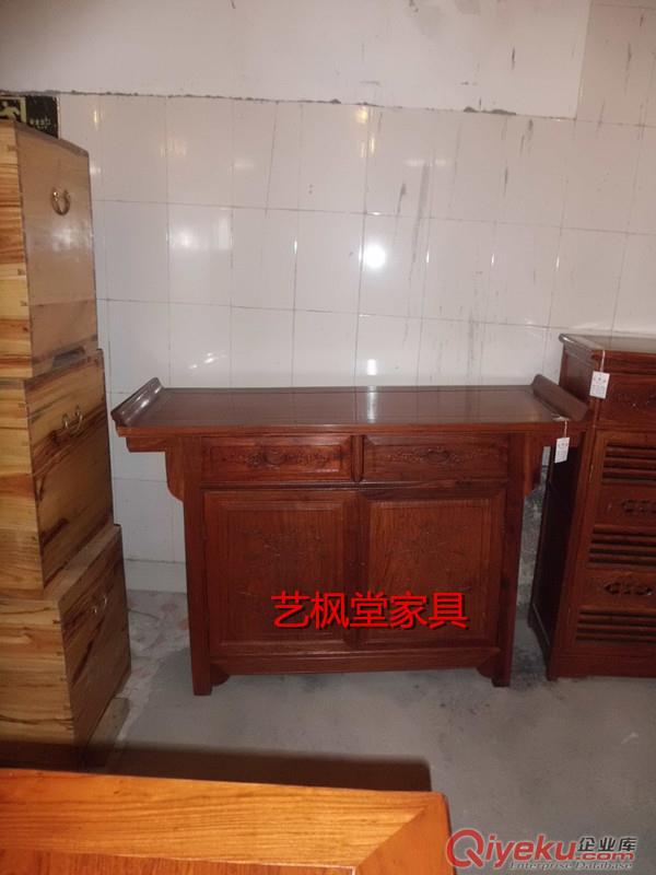 廠家直銷/實木家具/榫卯結構家具/原生態家具/二聯柜YFTH0063