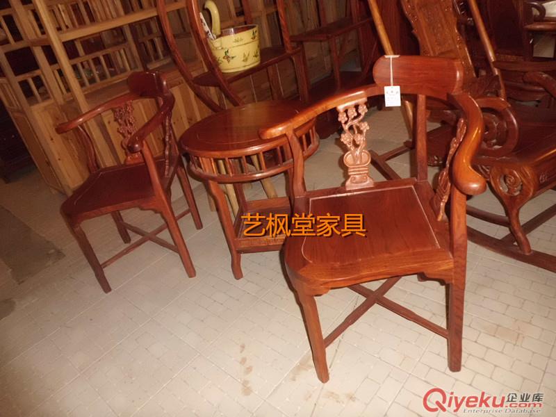 廠家直銷/實木家具/榫卯結構家具/原生態家具/情侶椅YFTH0067原始圖片2