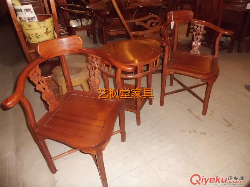 廠家直銷/實木家具/榫卯結構家具/原生態家具/情侶椅YFTH0067原始圖片3