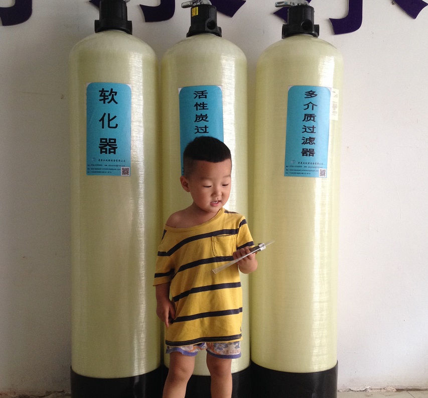 3T軟化水設備井水處理設備/河水處理設備山泉水處理設備新款原始圖片2