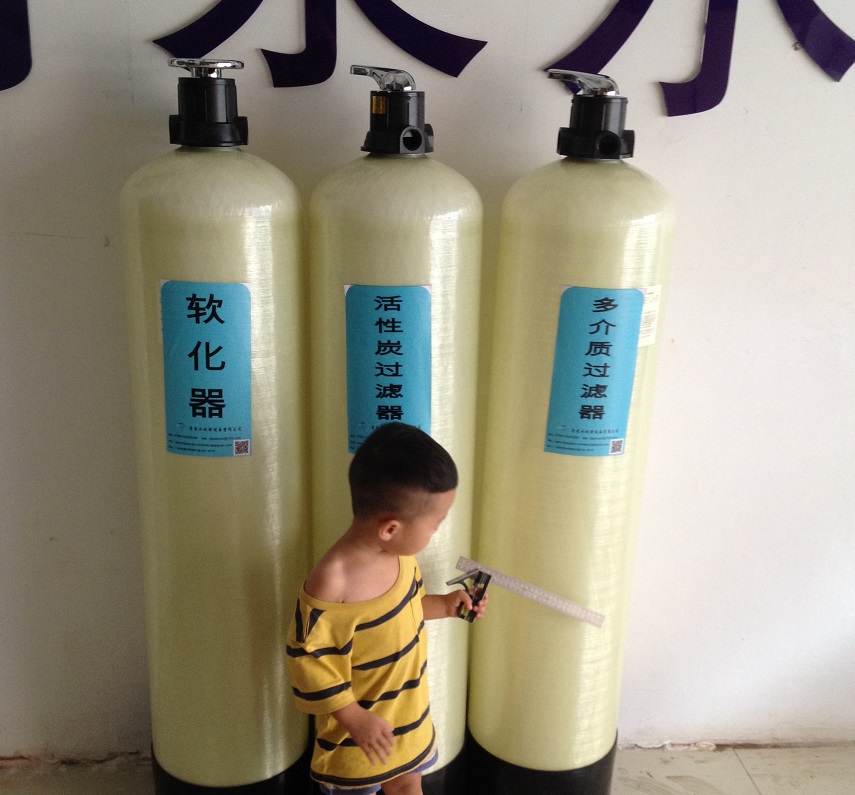 3T軟化水設備井水處理設備/河水處理設備山泉水處理設備新款原始圖片3