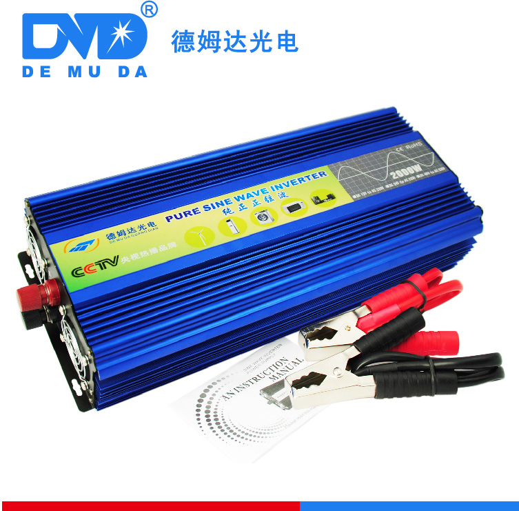 供應(yīng)德姆達DMD-2000/12電動機純正波逆變器2000W