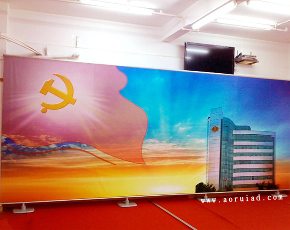 供應(yīng)廈門奧睿KZ-623快展展架（組合型）原始圖片2