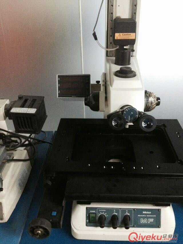 維修 X/Y/Z軸二手三豐工具顯微鏡MF-B3017C