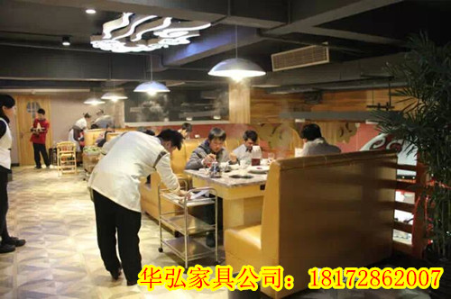 時尚餐廳餐桌椅批發(fā)，新款酒店桌椅批發(fā)，酒店卡座定做