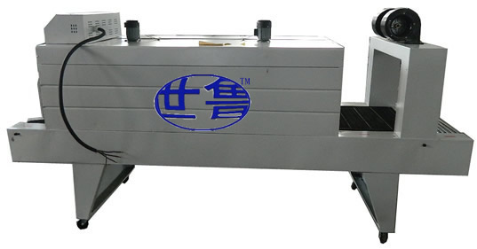 世魯自動鋁型材熱收縮膜機(保溫板、五金、紙箱、型材、齒條、滑軌)