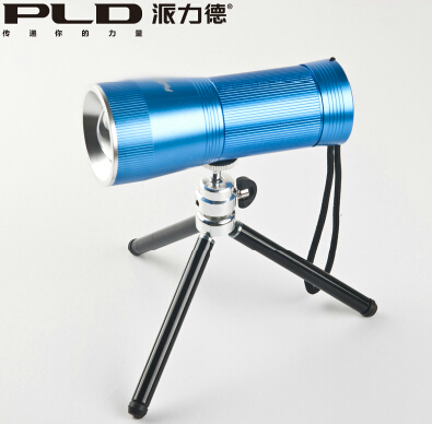 供應派力德D11 新款雙光源5W釣魚燈手電筒