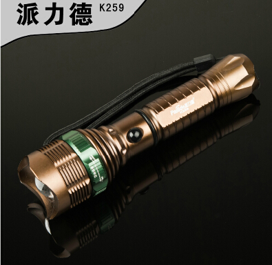 供應派力德K259戶外LED手電筒 
