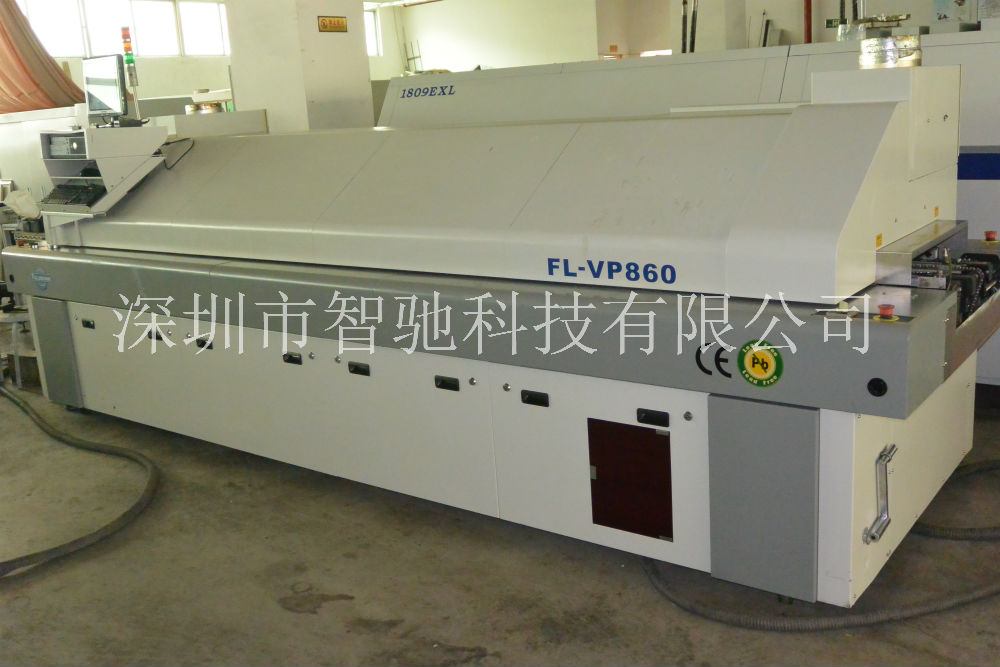 二手科隆威上八下八回流焊FLW-VP860原始圖片2