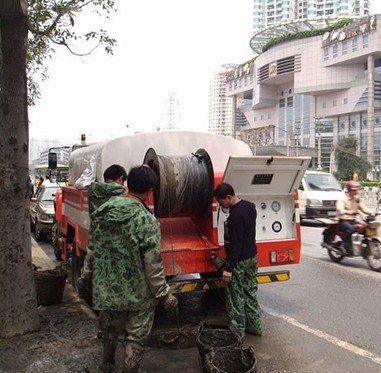 鐵嶺抽糞吸污高壓清洗管線