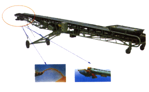 移動(dòng)式輸送機(jī)