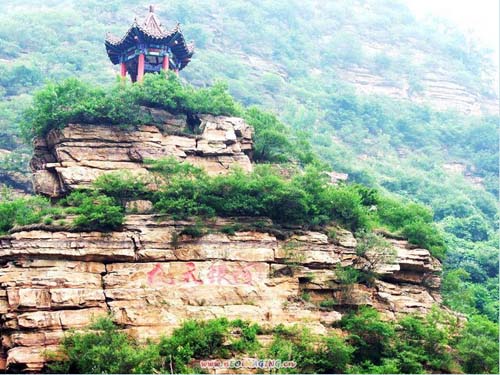 【避暑啦】石家莊周邊好玩的旅游景點在【中國愛情山】