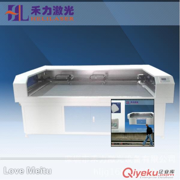 1610機型1680機型手套激光切割裁剪機 ，1910機型針織布手套激光裁剪機，雙頭全自動送料激光裁剪機