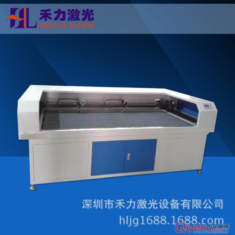 1610機型1680機型服裝貼布繡激光切割裁剪機 軟膠墊-pvc吧墊-鼠標墊-硅膠墊激光切割機原始圖片3