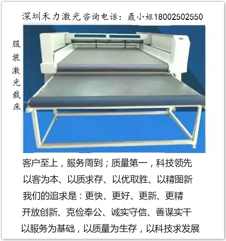 供應(yīng)1610機型1680機型服裝貼布繡激光切割裁剪機 全國文胸深圳自動送料激光裁床激光切割裁剪機