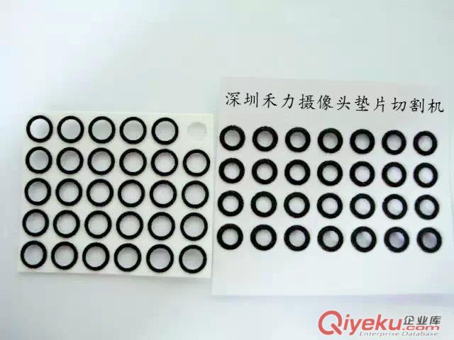 用途 深圳禾力不干膠2層只切割一層效果激光切割機原始圖片2