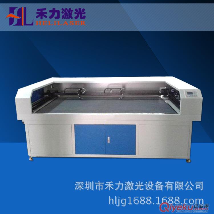 1610機型1680機型服裝貼布繡激光切割裁剪機 軟膠墊-pvc吧墊-鼠標墊-硅膠墊激光切割機