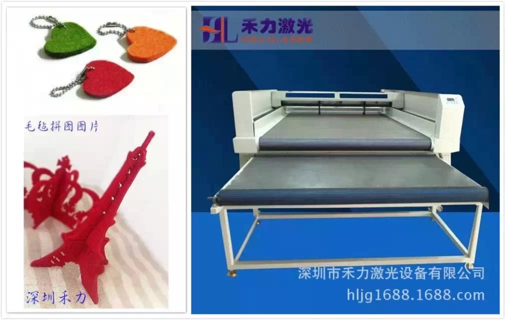 1995箱包皮包背包錢包激光切割裁剪機原始圖片3