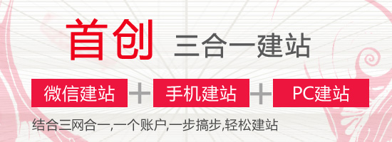 三合一建站/东莞东烽网络