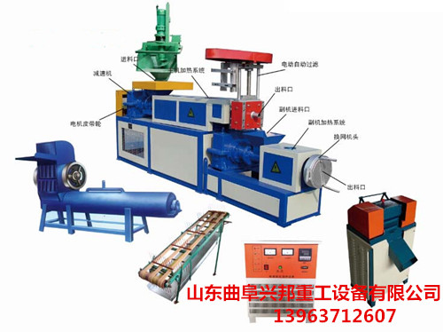 廢舊塑料回收機