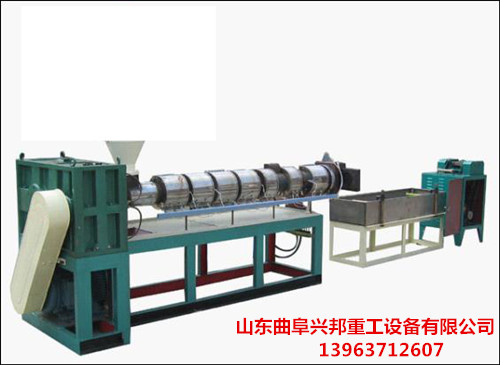 全自動塑料顆粒機_廢舊塑料再生顆粒機