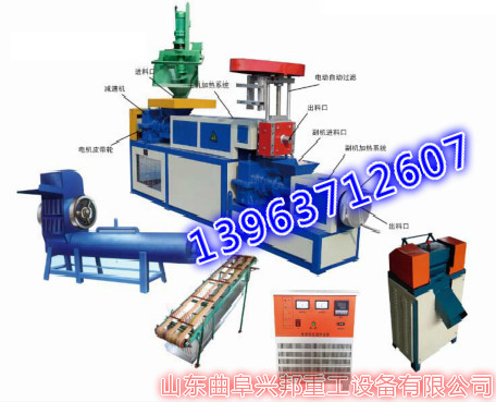 塑料再生顆粒機_廢舊塑料再生顆粒機廠