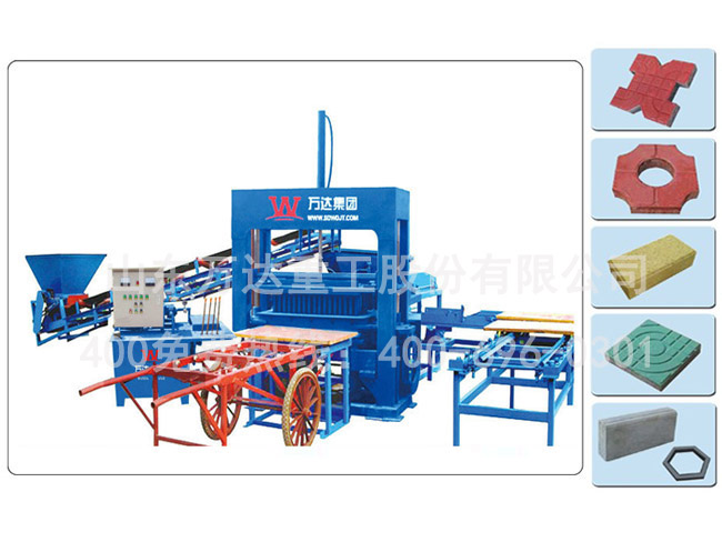 供應(yīng)萬達磚機環(huán)保節(jié)能型免燒磚機,各種制磚機,一機多用