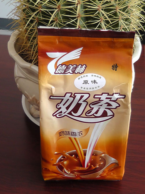 【火爆销售】优质奶茶粉香醇滑口【祖康食品】