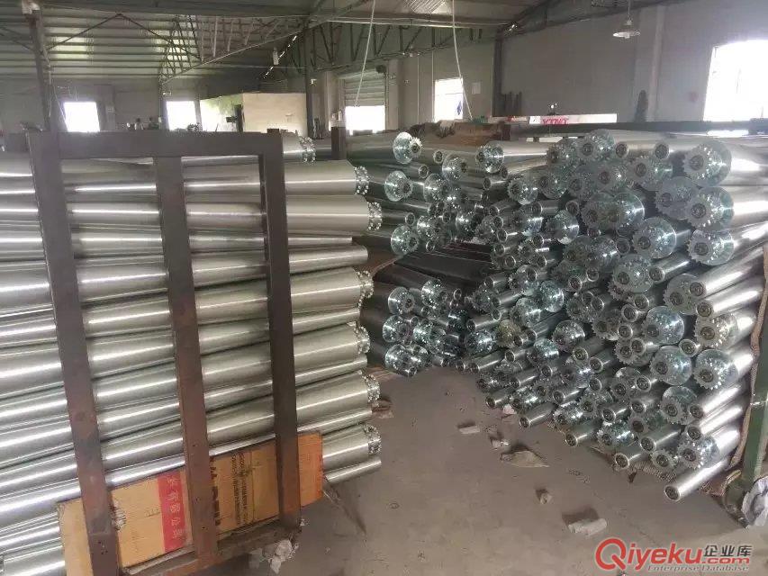 同步帶輪滾筒型號(hào)，壓槽動(dòng)力錐形滾筒廠家