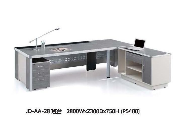 雍派家具-板式-辦公臺(tái)-YP-JD-AA