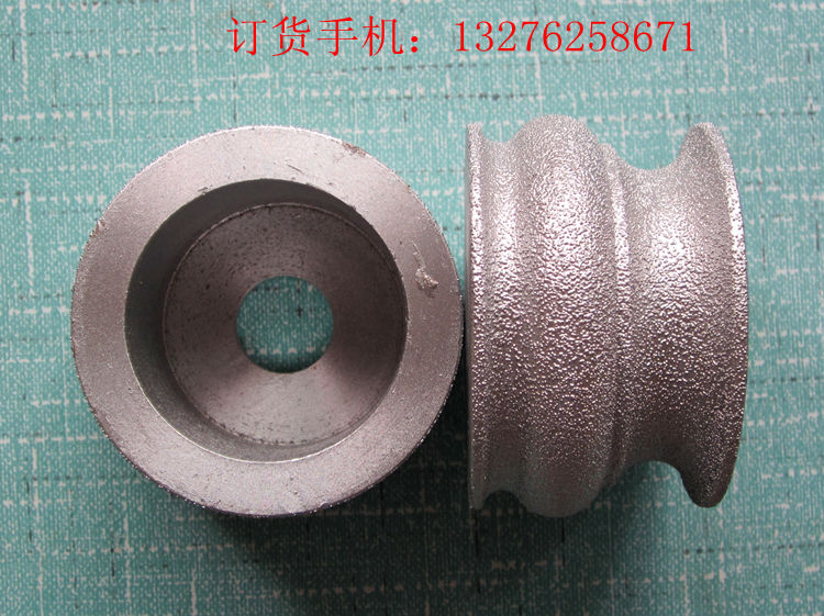 大理石磨輪 釬焊金剛石手工輪 石材磨輪原始圖片2